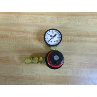 Scott Specialty Gases 51-24AV-165 Pressure Regulator 51-24AV