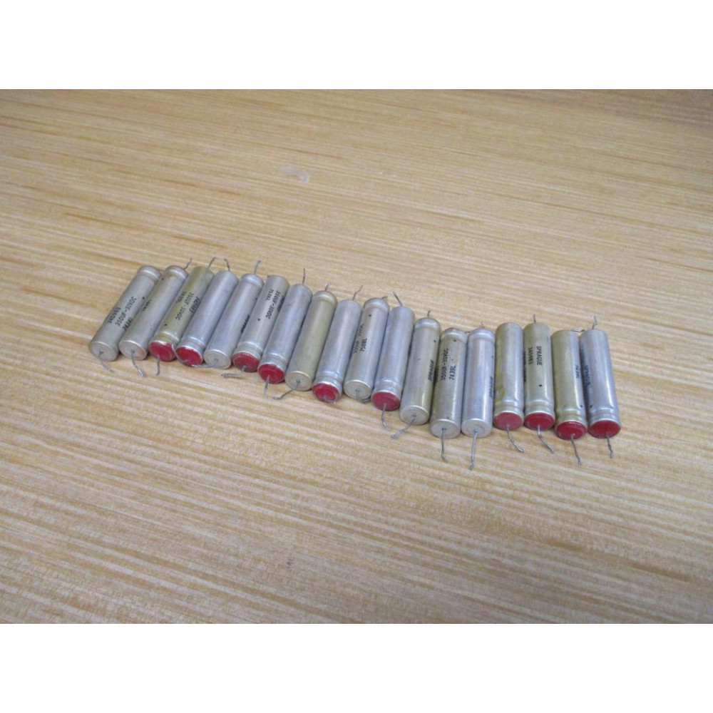 Sprague 34D983 Capacitor 350UF 30VDC (Pack of 18) - Used