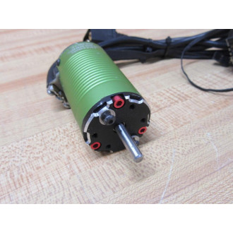 Castle 1412-6400KV Sensored Motor Assembly 14126400KV - Used