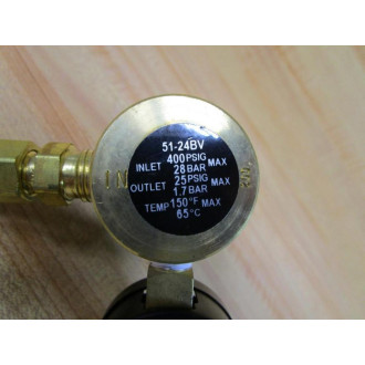 Scott Specialty Gases 5124BV165 Pressure Regulator ? 51-24BV