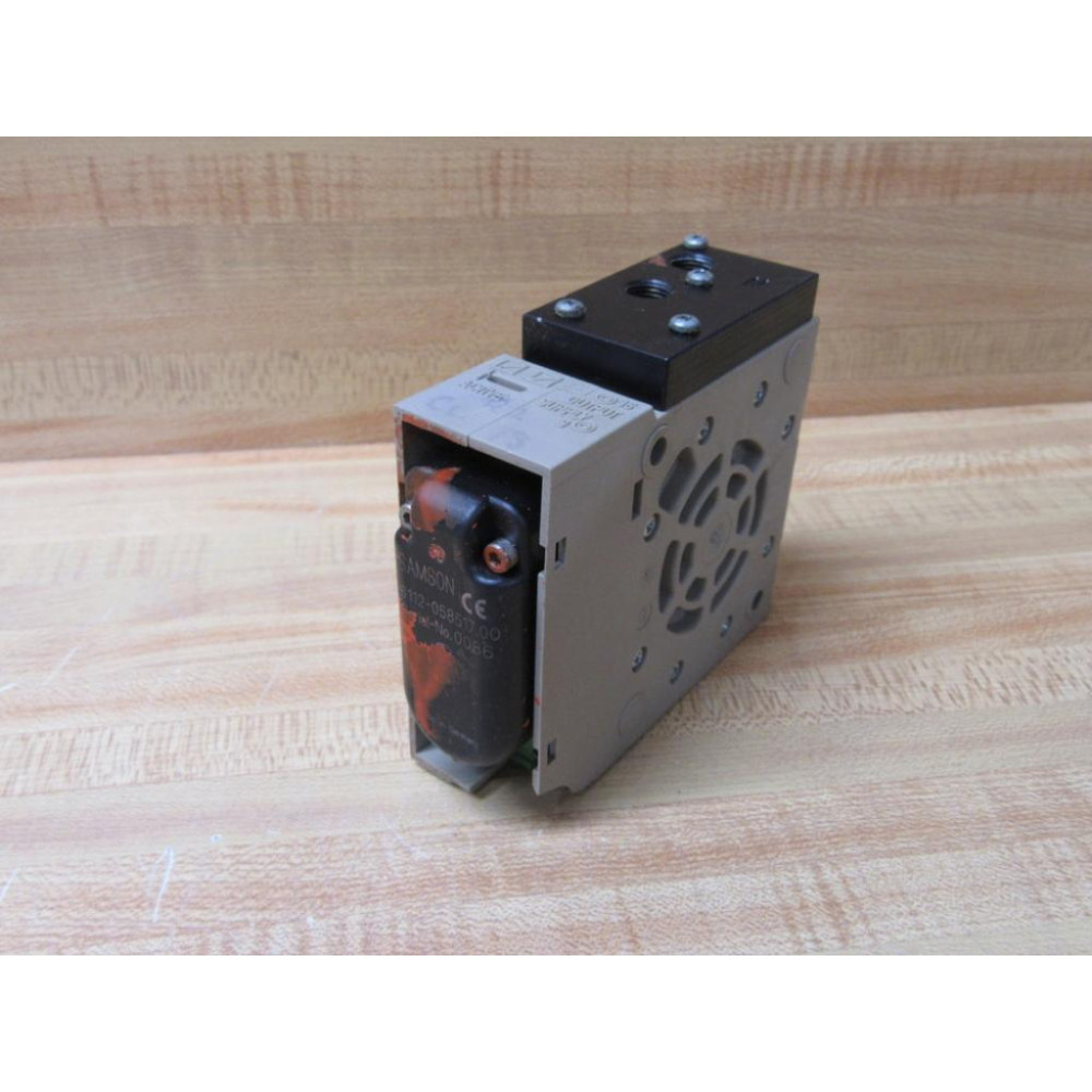 Samson 6112-058517.00 Converter 611205851700 Cracked Casing - Used