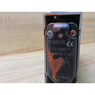 Samson 6112-058517.00 Converter 611205851700 Cracked Casing - Used