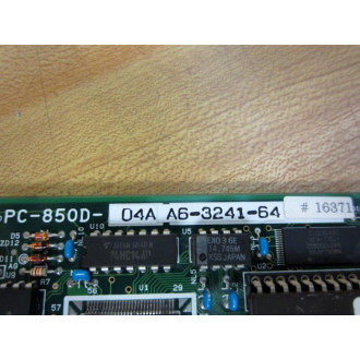 NADEX PC-850D-04A Circuit Board A6-3241-64 - Used
