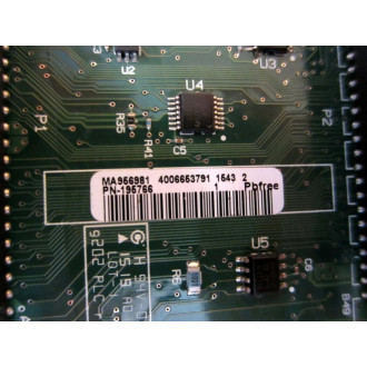 Allen Bradley 195766 Circuit Board 195765 - Used