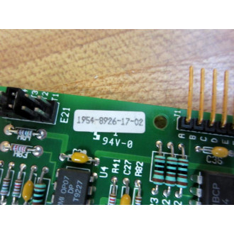 IMEC 155-040202-02 Circuit Board CT-3A - Used