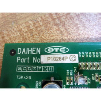 Daihen P10264P OTC Board - Used