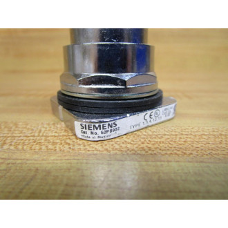 Siemens 52PB9D2 Mushroom Operator WOut Cap
