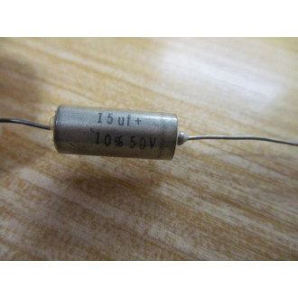 Sprague M3900301-2137 Capacitor 15UF 50V (Pack of 13) - New No Box