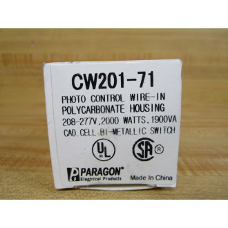Paragon CW201-71 Photoelectric Switch CW20171
