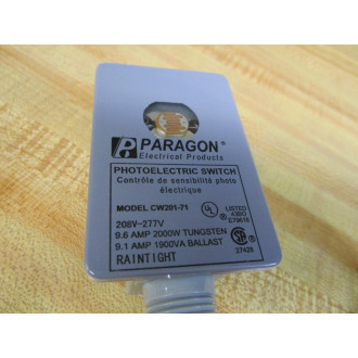 Paragon CW201-71 Photoelectric Switch CW20171