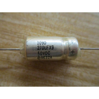 Vishay 109D277X9050T2 Sprague Capacitor 270UF 50VDC - New No Box