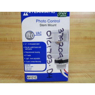 Intermatic K4121C Photo Control Light