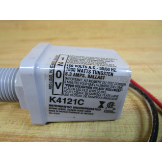Intermatic K4121C Photo Control Light