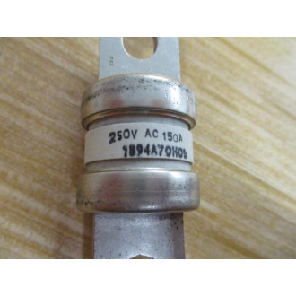 Carbone Ferraz A025URGJ150BAW Fuse 250VAC 150A - New No Box