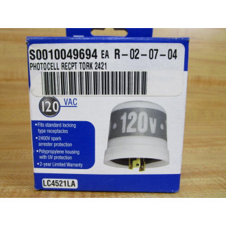 Intermatic LC4521LA Photo Control Light