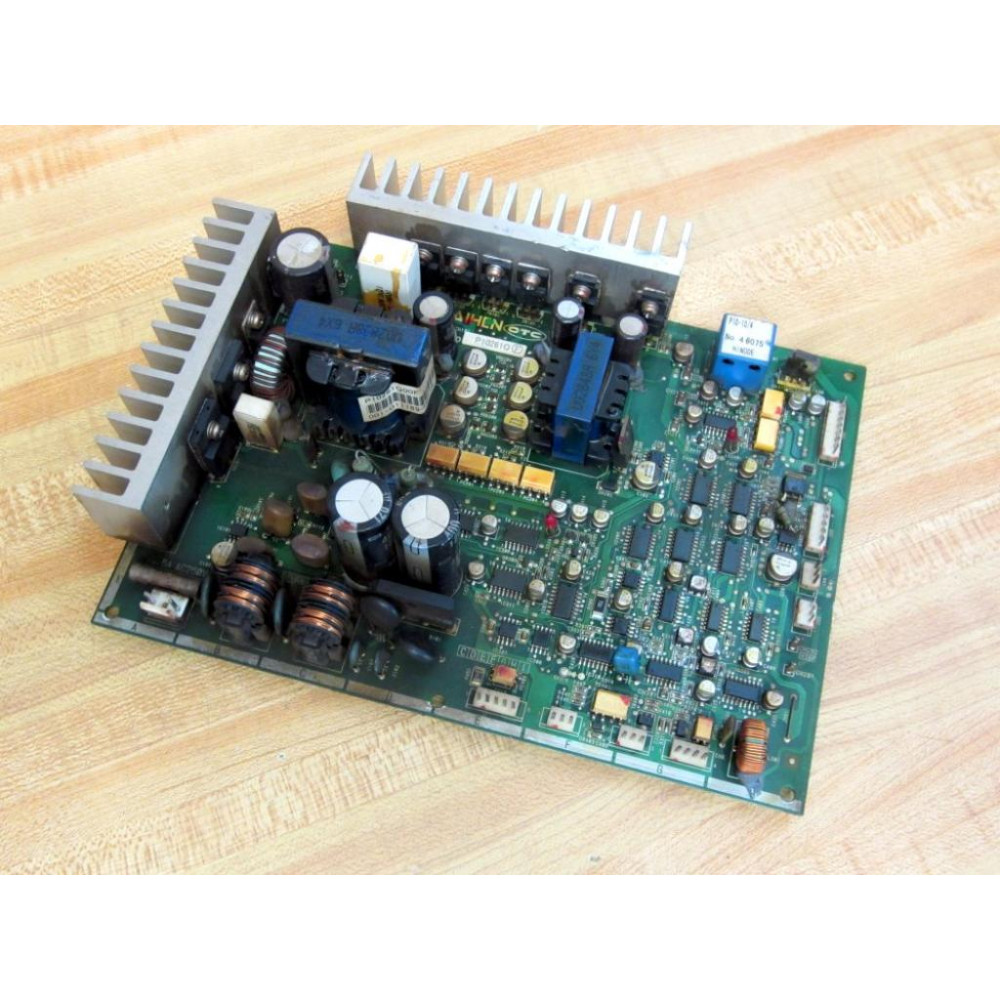 Daihen P10261Q OTC Welder Board - Used