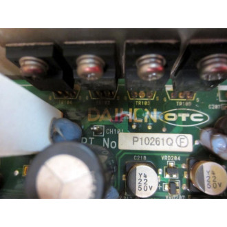 Daihen P10261Q OTC Welder Board - Used