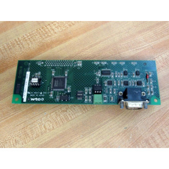 WTC 8160-2 Circuit Board PC-1000-00A A3-1156-37 - Used