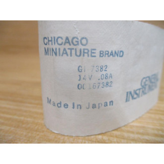 Chicago Miniature 7382 Miniature Bulb GI-7382 (Pack of 16)