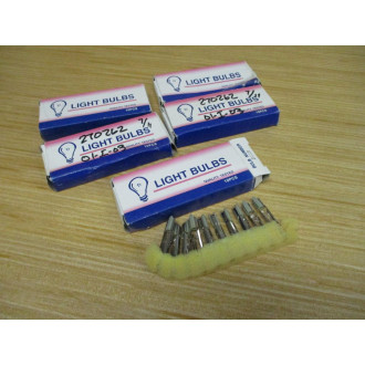 Generic 24E2 Miniature Light Bulb (Pack of 50)