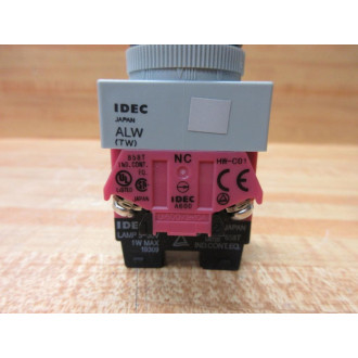 IDEC ALW29911D-Y-120V Illuminated Push Button ALW29911D