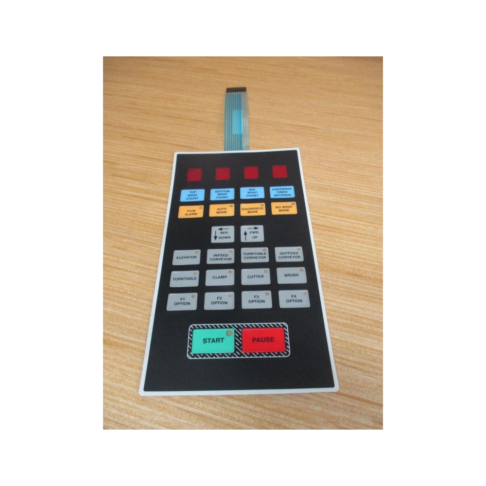ITW 50-12012-001 Keypad Membrane 85-C-02 - New No Box