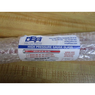 Ernst Flow Industries 501-RED Duran High Pressure Gauge Glass (Pack of 3)