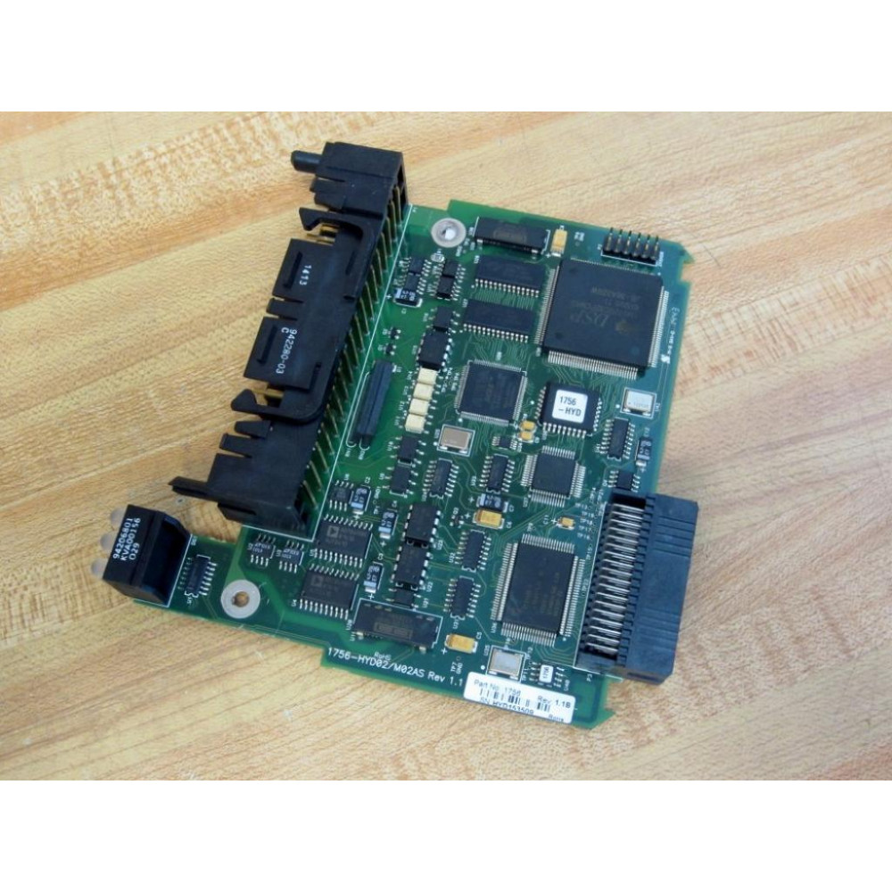 Allen Bradley 1756-HYD02M02AS Analog Motion Module Board 1756 Non-Refundable - Parts Only Allen Bradley 1756-HYD02M02AS Analog Motion Module Board 1756 Non-Refundable - Parts Only