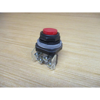 Allen Bradley 800H-BR6A Push Button Switch - New No Box