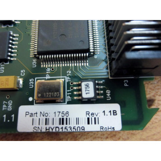 Allen Bradley 1756-HYD02M02AS Analog Motion Module Board 1756 Non-Refundable - Parts Only