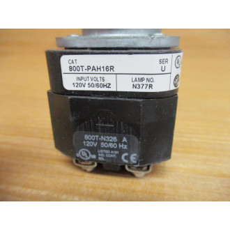 Allen Bradley 800T-PAH16R Push Button