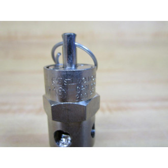 ST2514NPT Pop Off Safety Valve 5784T12 (Pack of 2) - New No Box
