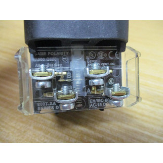 Allen Bradley 800T-PAH16R Push Button