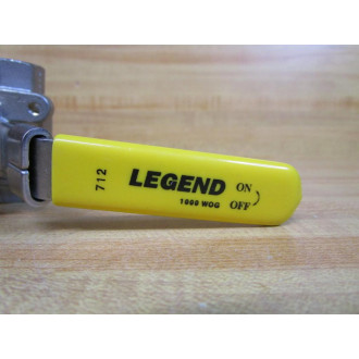 Legend 1000 WOG Ball Valve 712 38" - New No Box