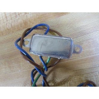 Curtis F1100BB01 RFI Line Filter (Pack of 2) - Used