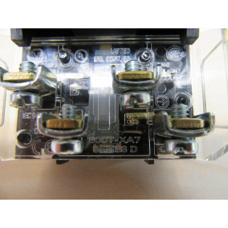 Allen Bradley 800T-FXN6A7 Push Pull Switch - New No Box