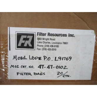 MCC 47-47-0102 Filter 47470102 (Pack of 20)