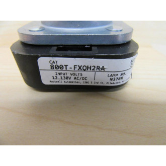 Allen Bradley 800T-FXQH2RA PushPull 800TFXQH2RA Core Only - New No Box