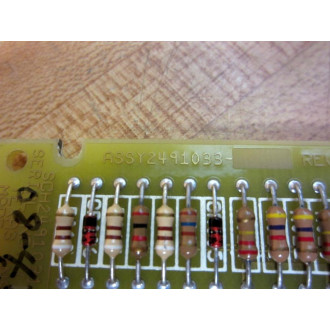 Siemens 500-5037A 8 Channel Analog Input Board 5005037A - Used