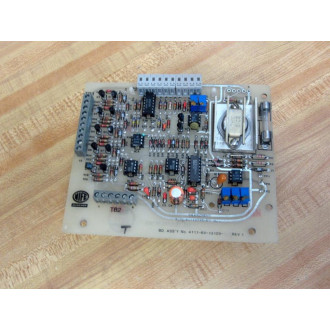 NIFE 4111-64-13109-02 Circuit Board 4111641310902 - Used