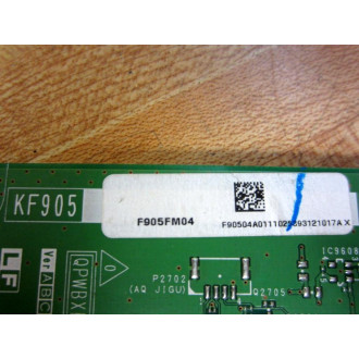 Sharp KF905 Main Board 6172B0, 1235-2, F905FM04 - Used