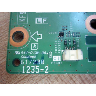 Sharp KF905 Main Board 6172B0, 1235-2, F905FM04 - Used
