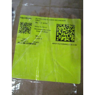 Long & Associates 47-24-0001 Vacuum Filter 533 (Pack of 30)