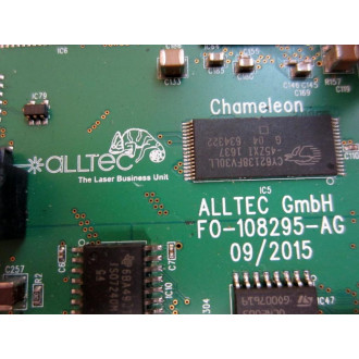 ALLTEC F0-108295-AG CPUCommunications Board FO-108295-AG WO Processor - Used