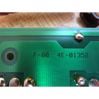 4E-01352 Circuit Board F-80 - Used