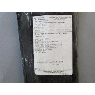 Midwest Industrial Rubber 46038 Conveyor Belt 211"