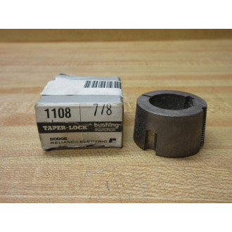 Baldor Dodge 1108 78 Bushing 110878