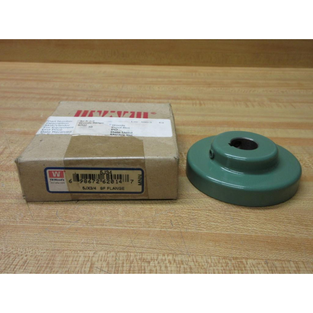 TB Wood's 5J 34 Coupling Flange 5J34
