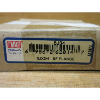 TB Wood's 5J 34 Coupling Flange 5J34