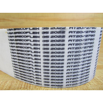Brecoflex 75AT20-2780 BFX Timing Belt AT20-2780